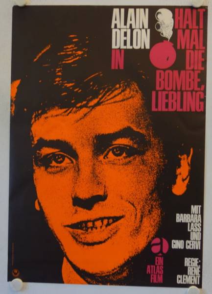 Halt mal die Bombe, Liebling originales deutsches Filmplakat